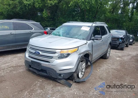2013 Ford Explorer Xlt from USA, damaged, VIN 1FM5K8D88DGC95694